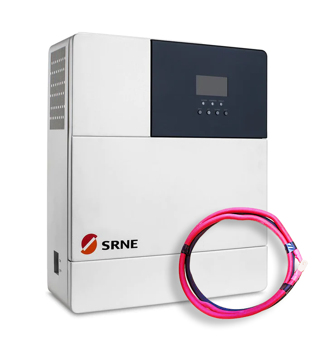 SRNE All-In-One Inverter/Charger 24V 3000W