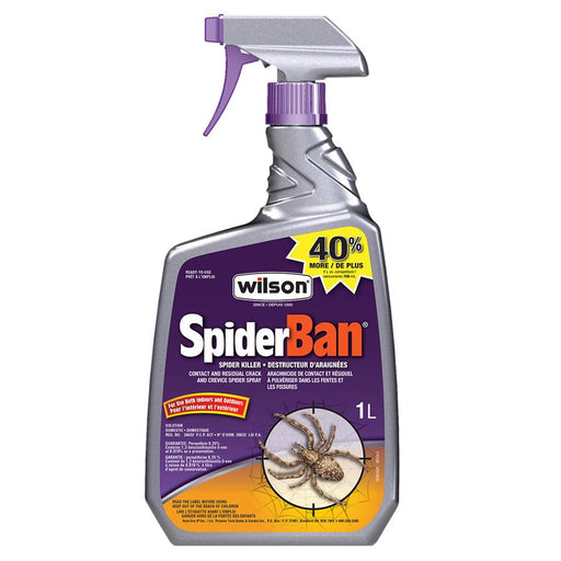 WIlson Spiderban Spider Killer RTU 1L Canada