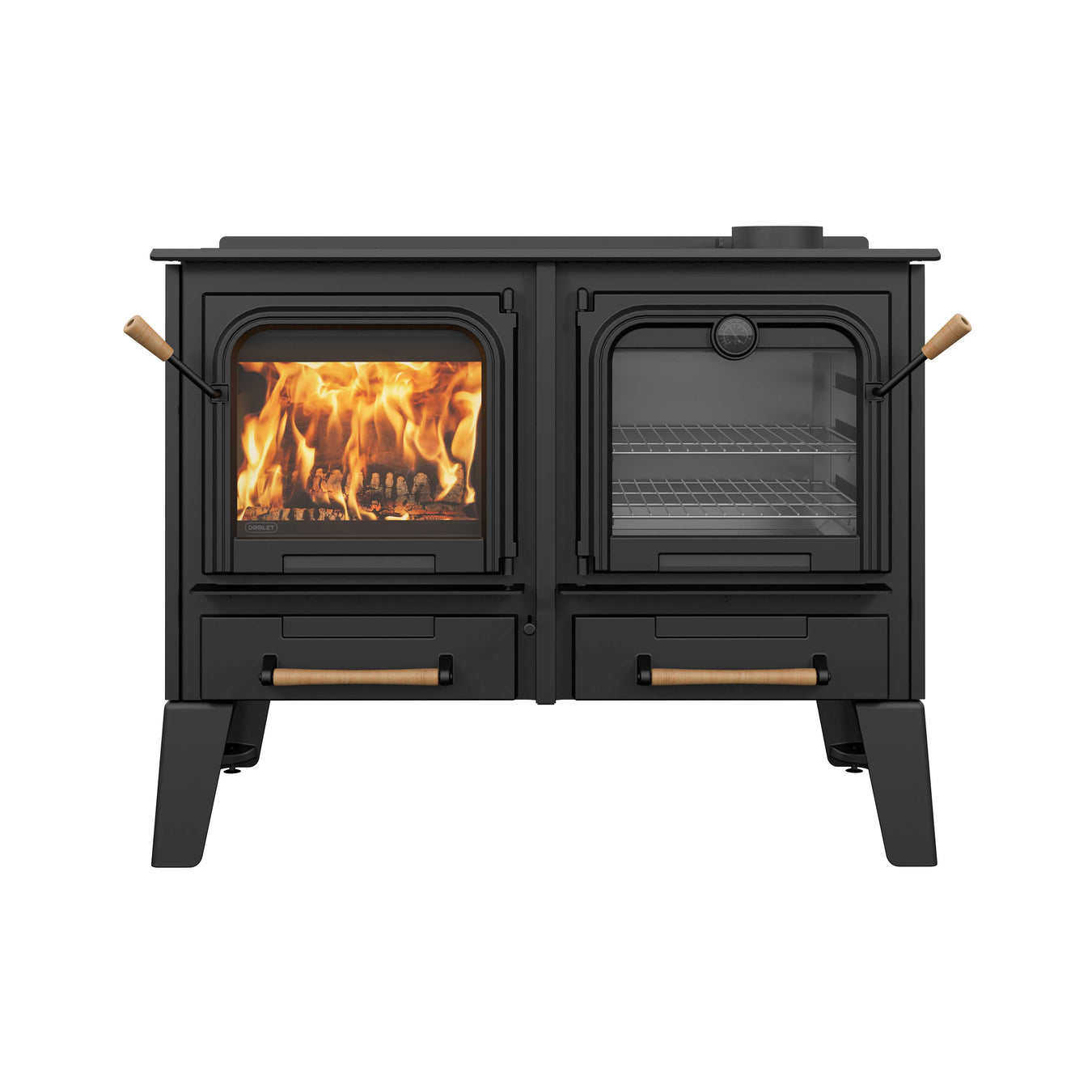 Wood Burning Stoves and Cookstoves