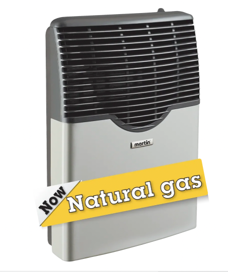 Martin Natural Gas Direct Vent Heater 11000 Btu MDV12N