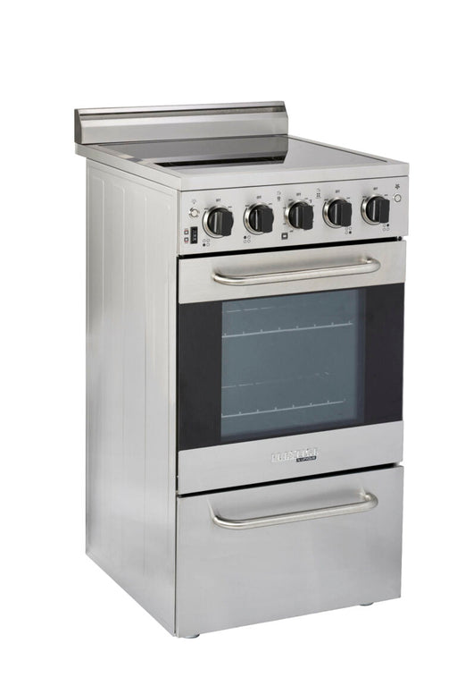 Unique Prestige 20? Stainless Convection Electric Range (SmoothTop)