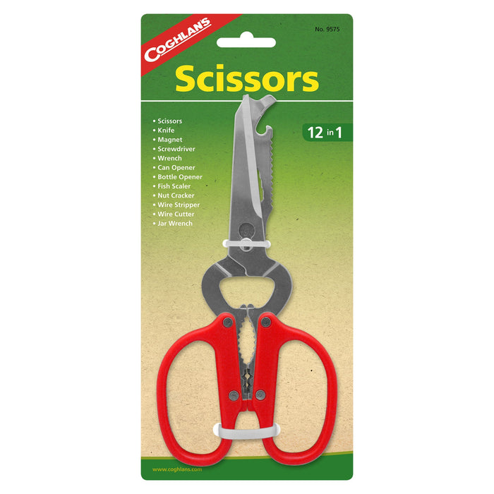 Coghlans 12 in 1 Scissor