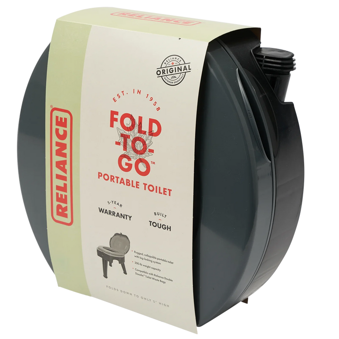 Reliance FOLD-TO-GO Toilet