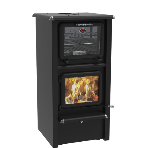 J.A. Roby Gemini-R Wood Burning Cookstove