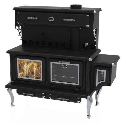 J.A. Roby Newton LX Wood Burning Cookstove