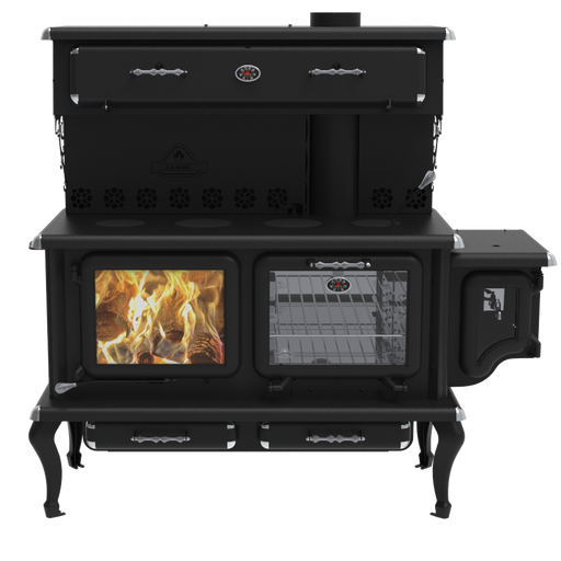 J.A. Roby Newton Wood Burning Cookstove