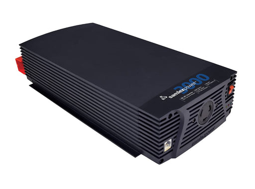 Samlex NTX-3000-12 pure sine inverter with 30A outlet